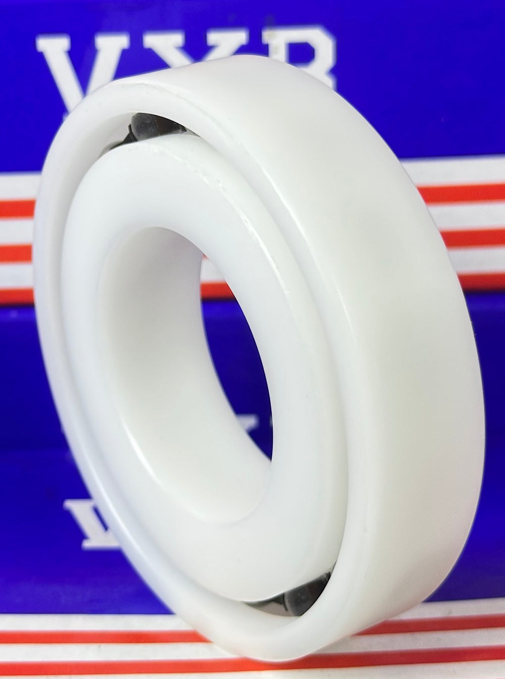 Acetal/POM Plastic Bearing 6208 - Glass Balls - 40x80x18mm - fast shipping 🇺🇸