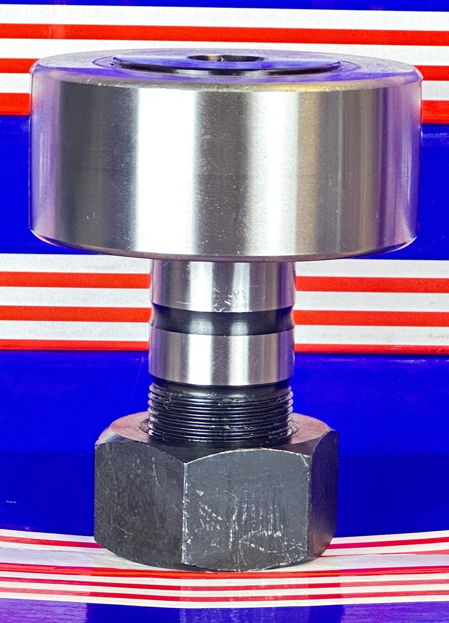 NUKR80 Track Roller Cam Follower Needle Roller Bearing 30x80x100mm - fast shipping 🇺🇸