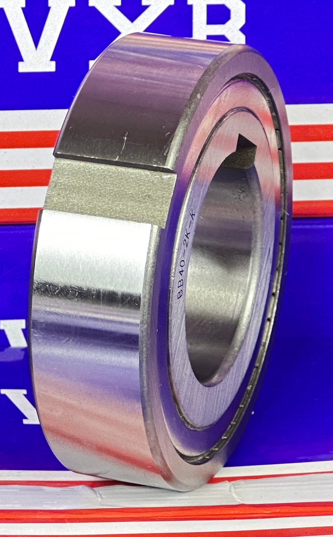 BB40-2K-K One-Way Bearing Shield Sprag Freewheel Clutch - Key-way - fast shipping 🇺🇸