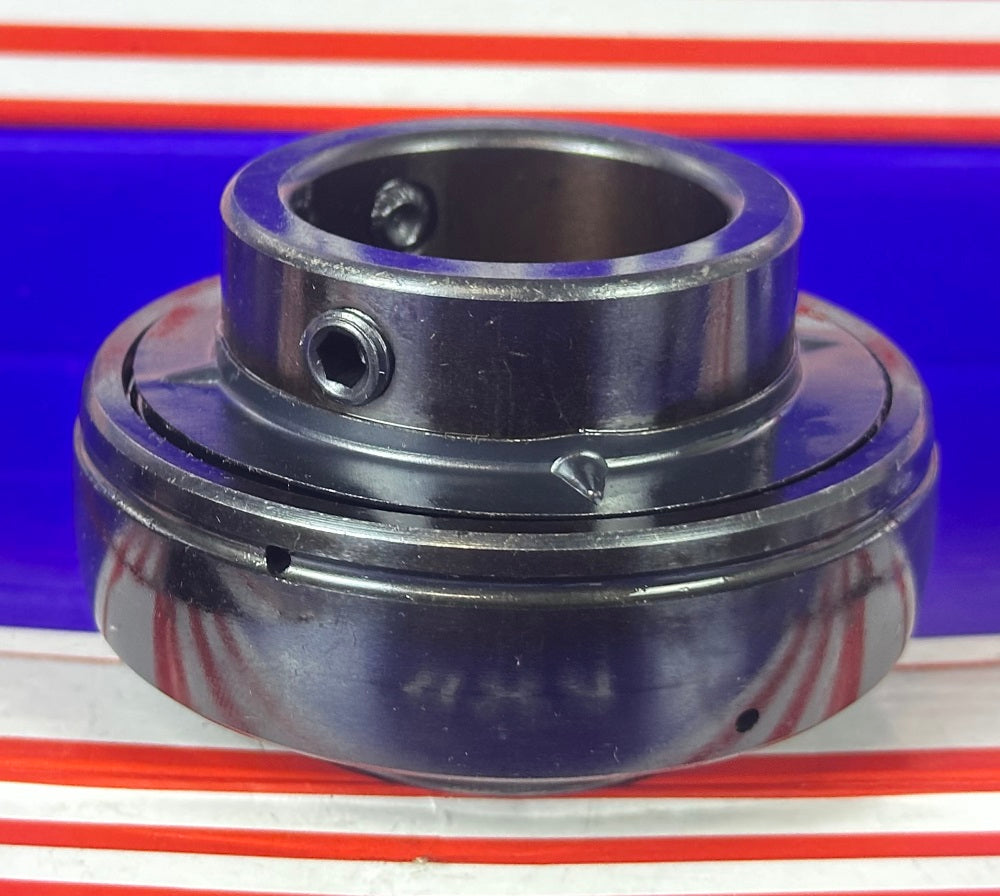 UC207 35mm Black Oxide Plated Plated Insert 35mm Bore Bearing - fast shipping 🇺🇸