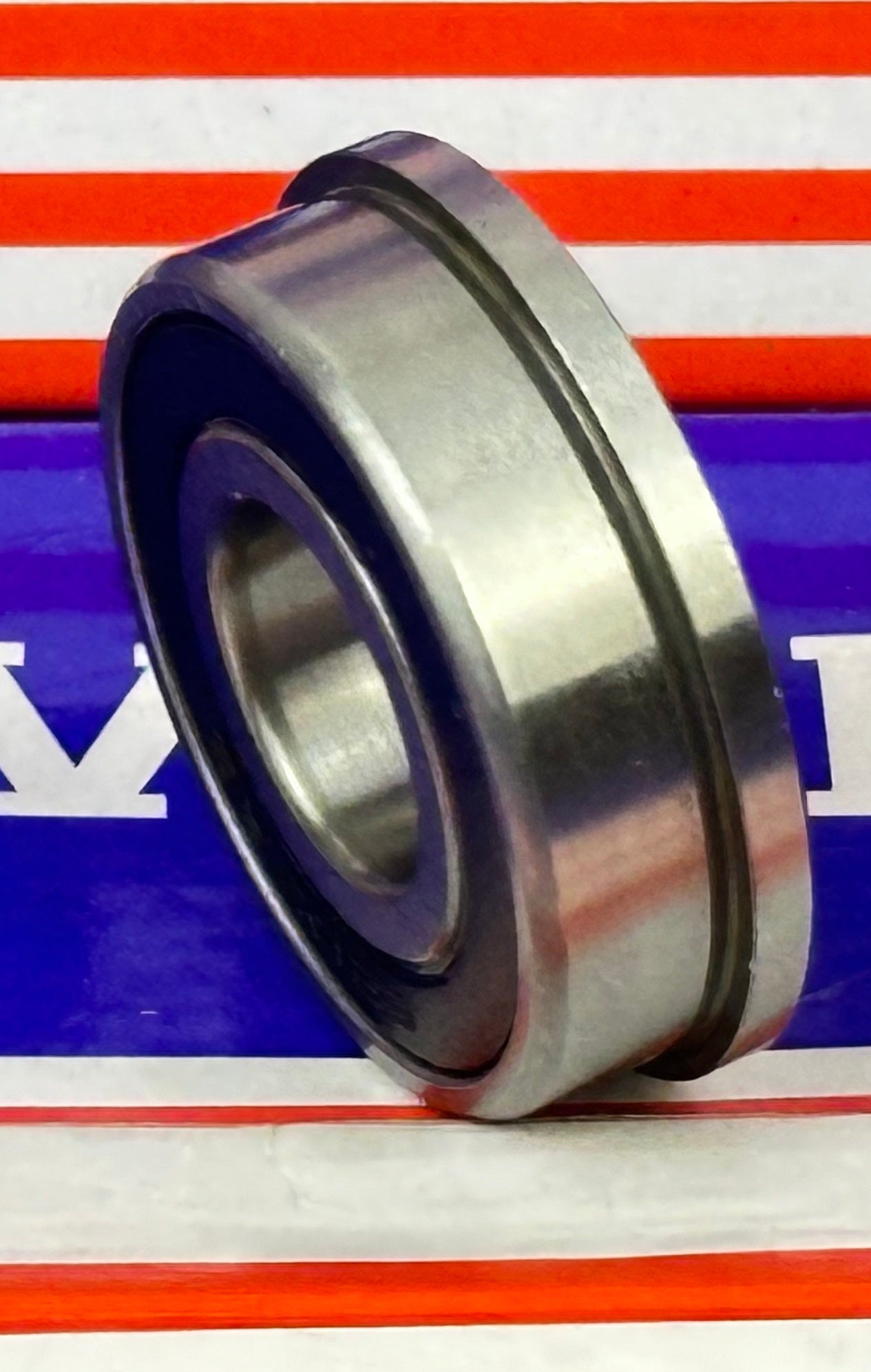 F6202-2RS Flanged Sealed Miniature Bearing 15x35x11mm - fast shipping 🇺🇸