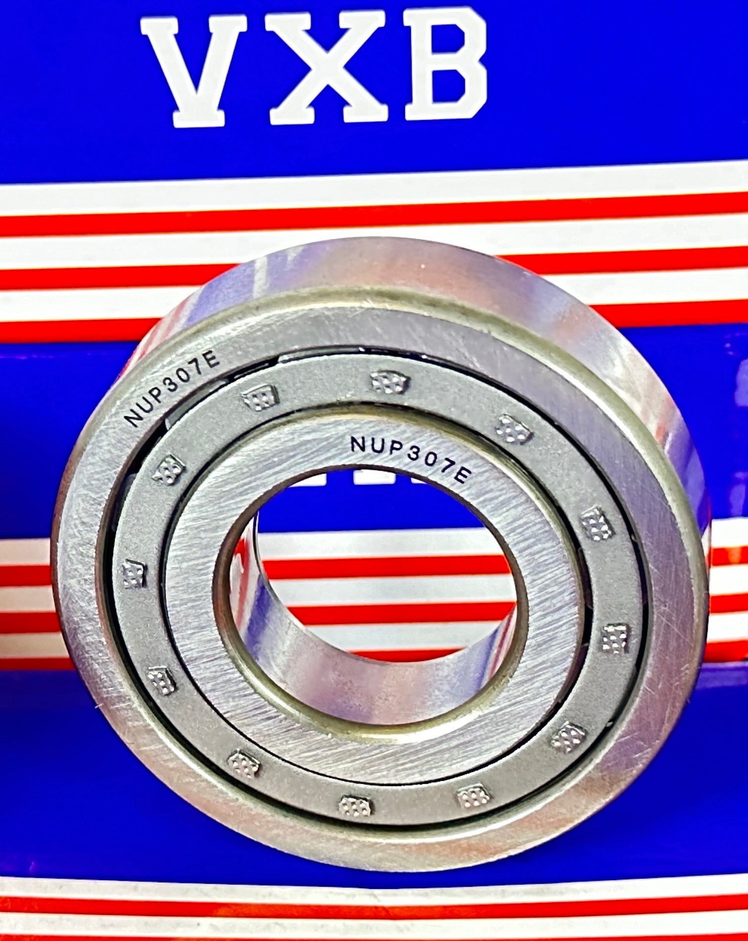 NUP307E Cylindrical Roller Bearing 35x80x21mm - fast shipping 🇺🇸