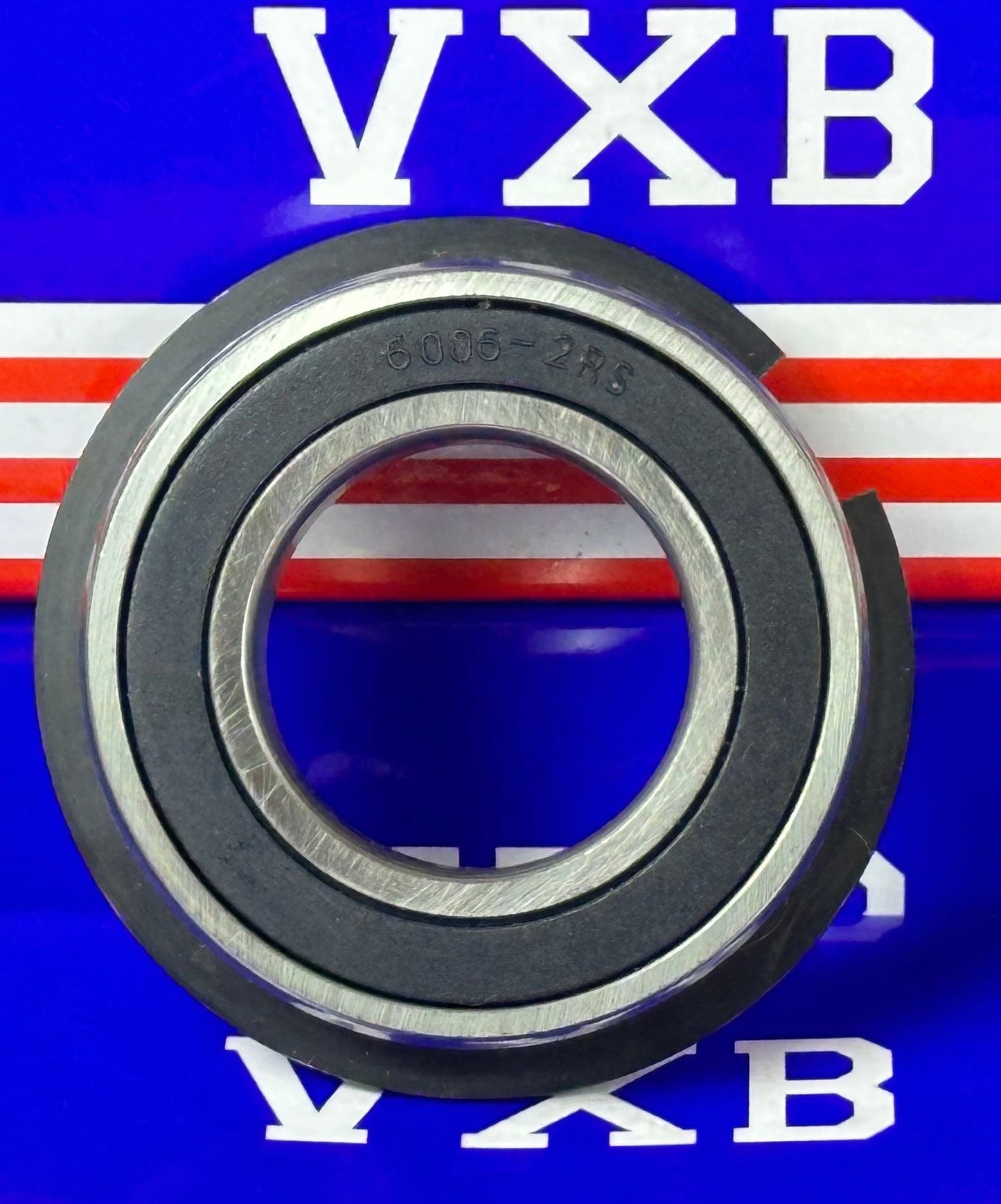 6006-2RSNR Sealed Bearing 30x55x13 With a Snap Ring - fast shipping 🇺🇸