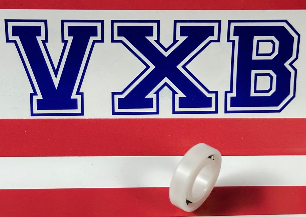 Acetal/POM Plastic Bearing 6800 - Glass Balls - 10x19x5mm - fast shipping 🇺🇸