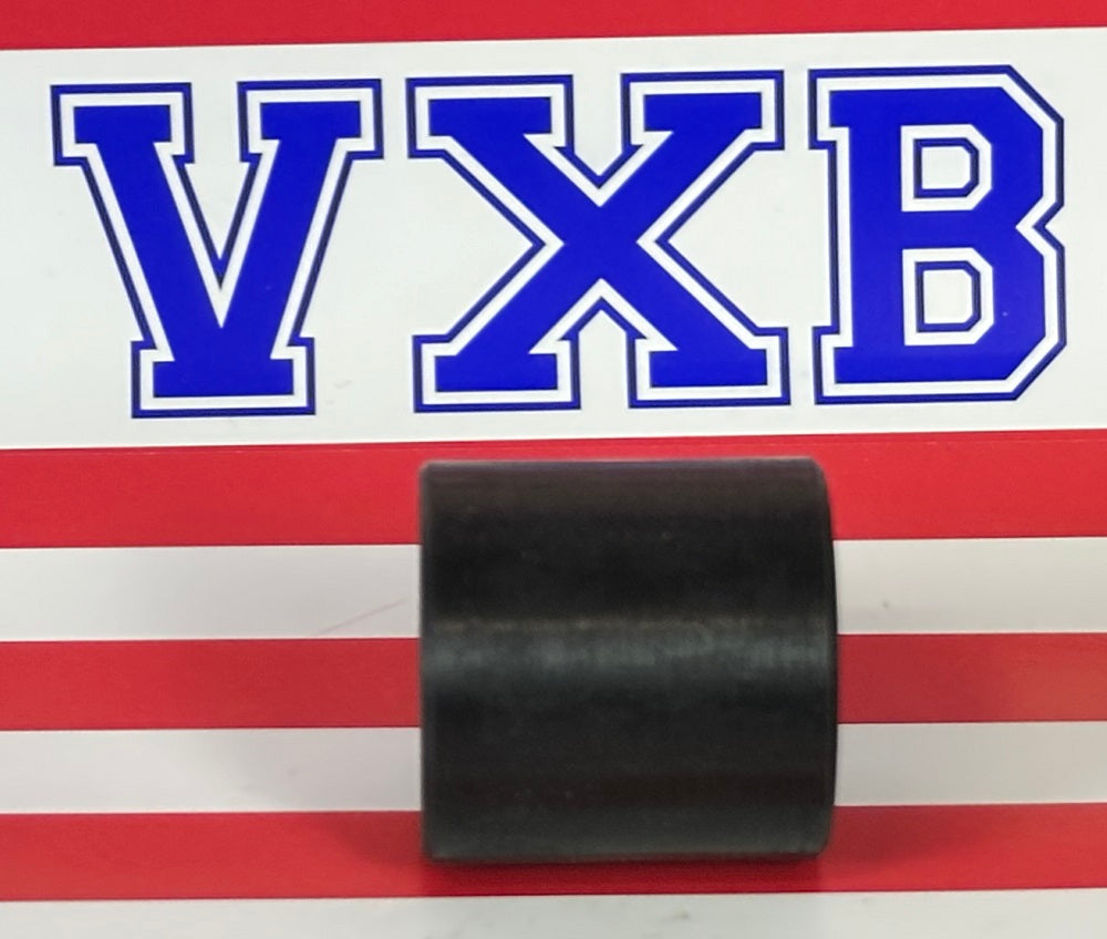 PU5x30x30ZZ Shielded Bearing - Black Polyurethane Tire 5x30x30mm - fast shipping 🇺🇸