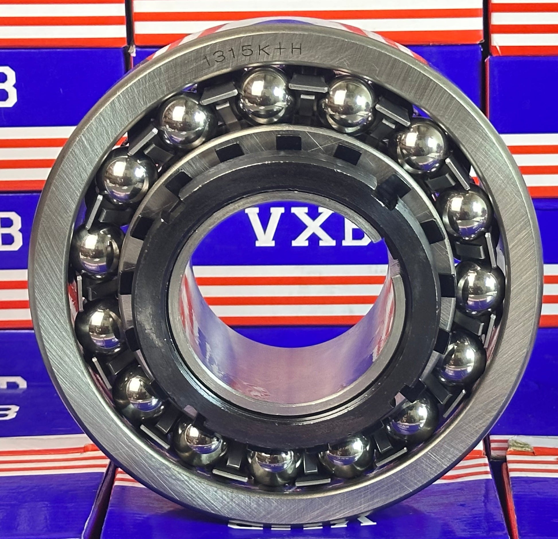 1315K+H Tapered Self Aligning Ball Bearing - Adapter Sleeve 65x160x37mm - fast shipping 🇺🇸