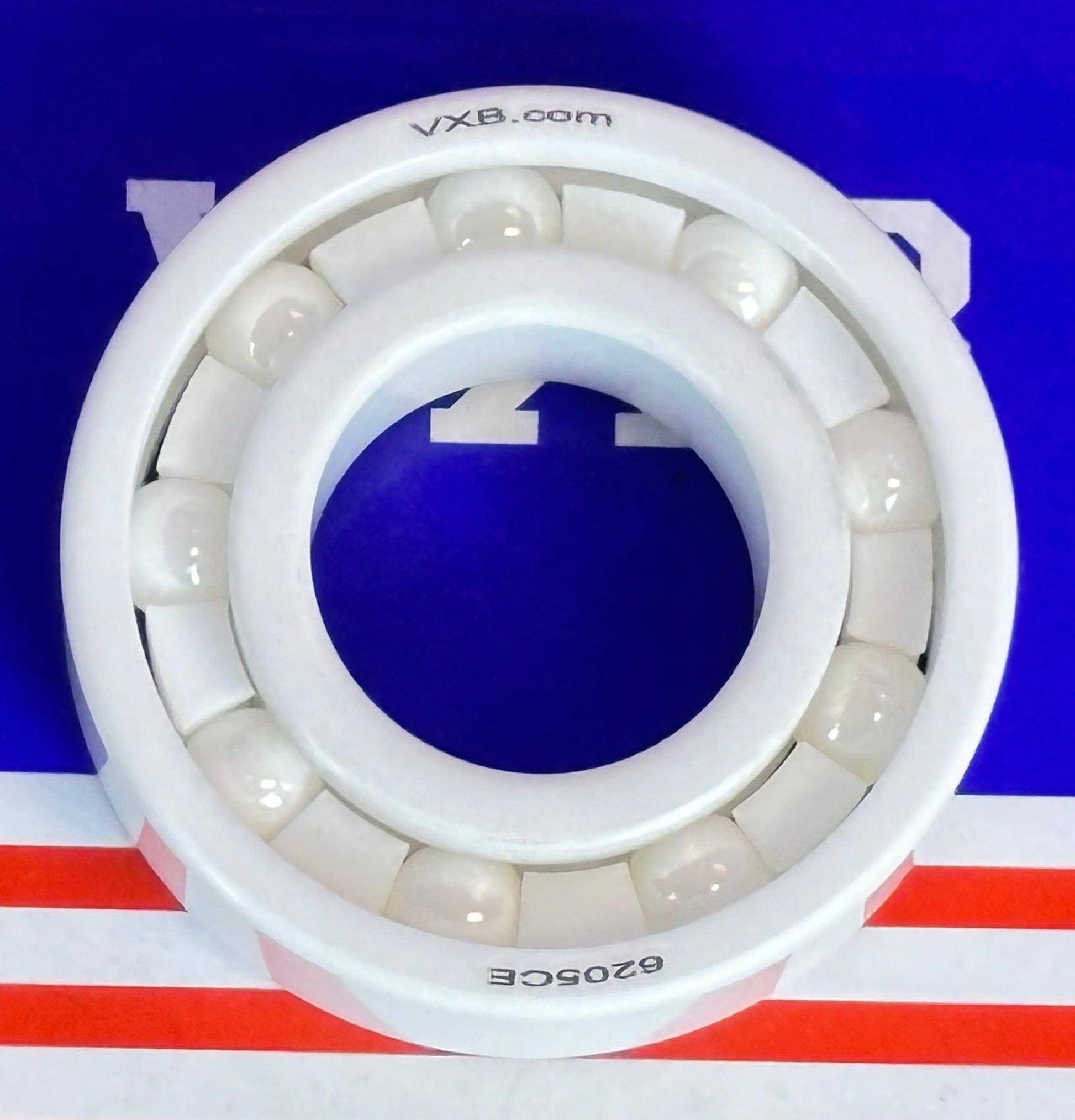 6205 Full Ceramic Bearing 25x52x15 Ball Bearing:Full Ceramic Bearing - fast shipping 🇺🇸