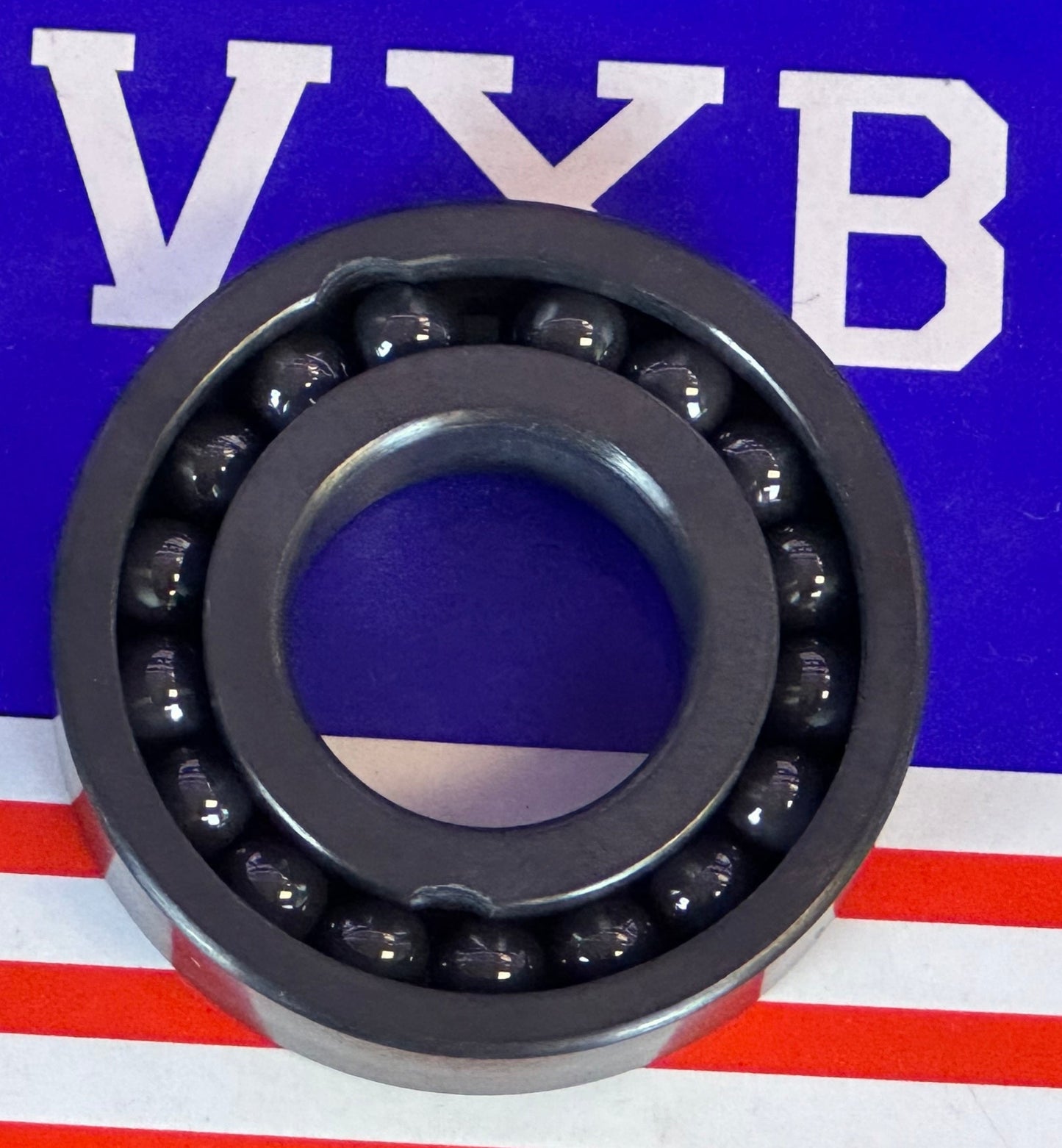 R12 Full Complement Si3N4 Ceramic Bearing 3/4" x 1-5/8" x 7/16" - fast shipping 🇺🇸