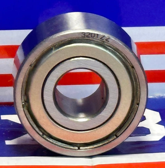 3201ZZ 12x32x15.9 Shielded Angular Contact Bearing - fast shipping 🇺🇸
