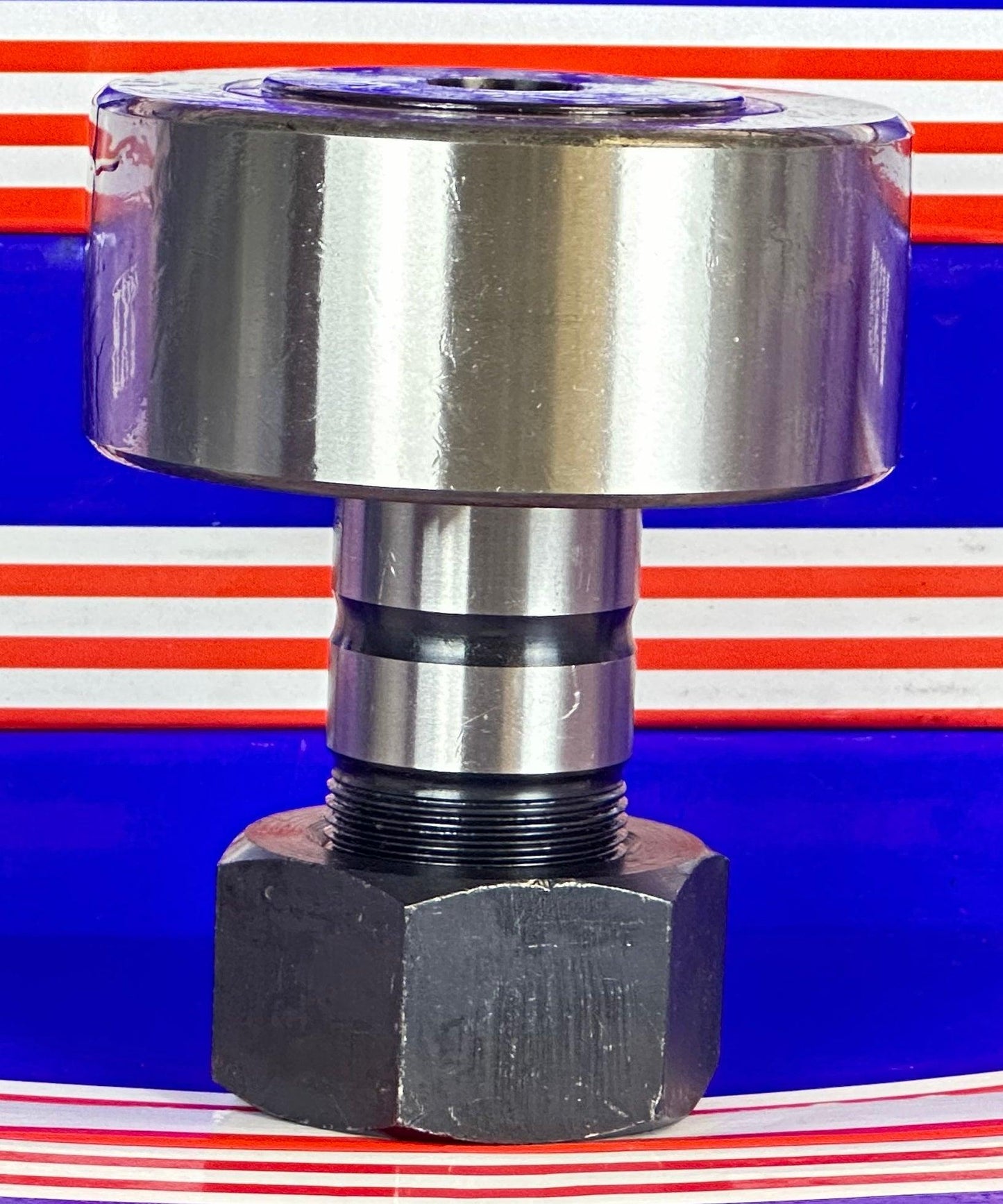 PWKRE80-2RS 80mm Cam Follower Stud Type Track Roller Bearing - fast shipping 🇺🇸