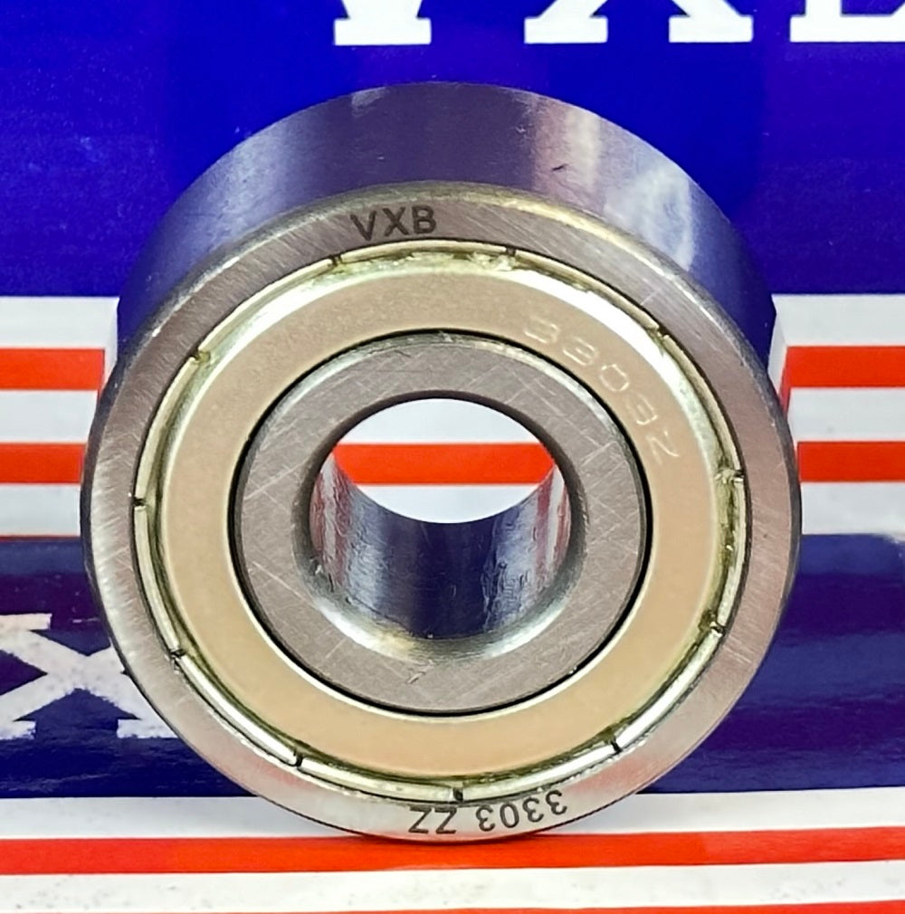 3303ZZ Angular Contact Bearing Shielded 17x47x22.2 - fast shipping 🇺🇸