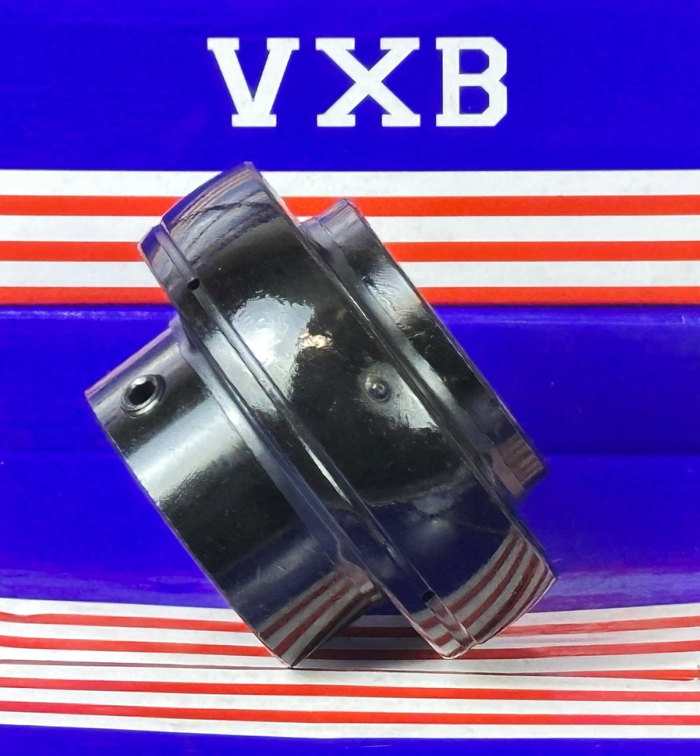 UC208-24 Black Oxide Plated Axle Bearing Insert Mounted 1-1/2" - fast shipping 🇺🇸