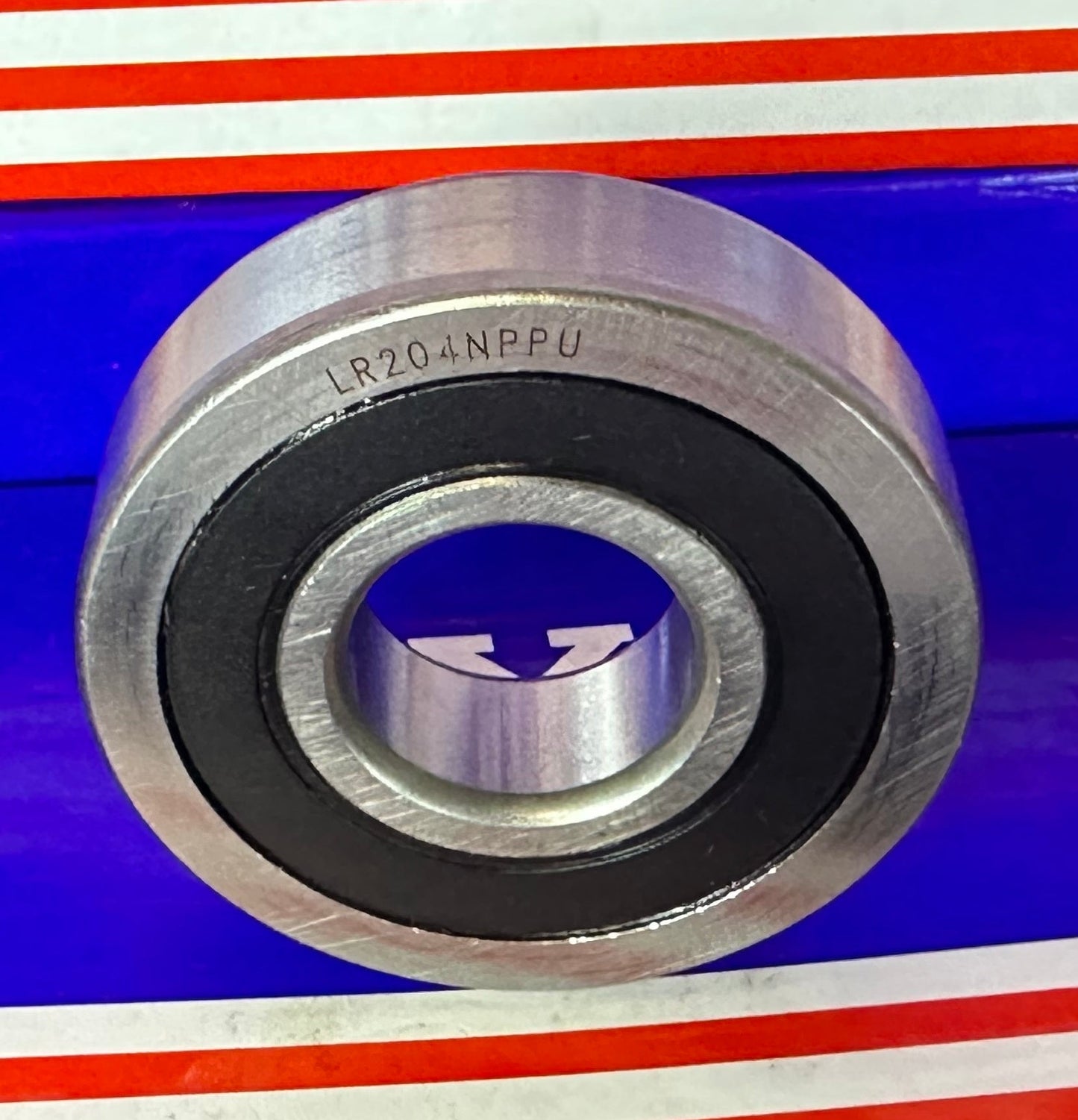 LR204NPPU Track Roller Bearing 20x52x14mm - Sealed Cam Follower - fast shipping 🇺🇸