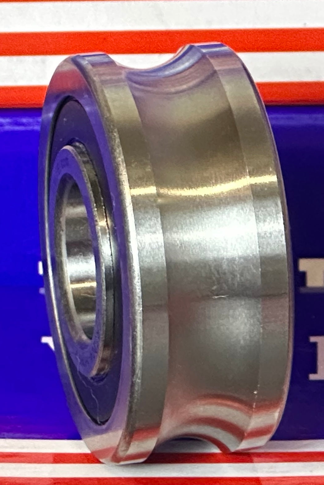 LFR5204-16NPP 20mm ID x 16mm U-Groove Sealed Track Roller Bearing Track - fast shipping 🇺🇸