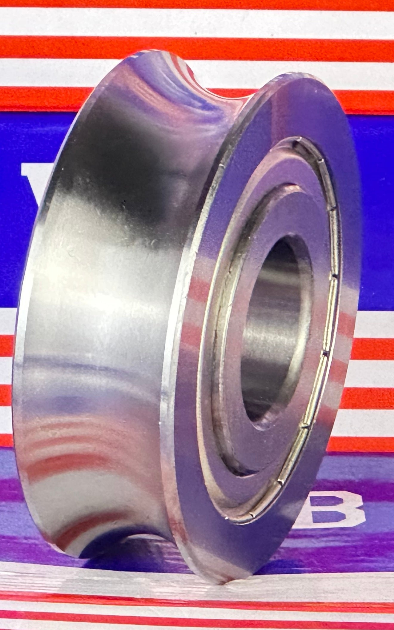 LFR5206-25KDD 25mm ID x 25mm U-Groove Track Roller Bearing Track - fast shipping 🇺🇸
