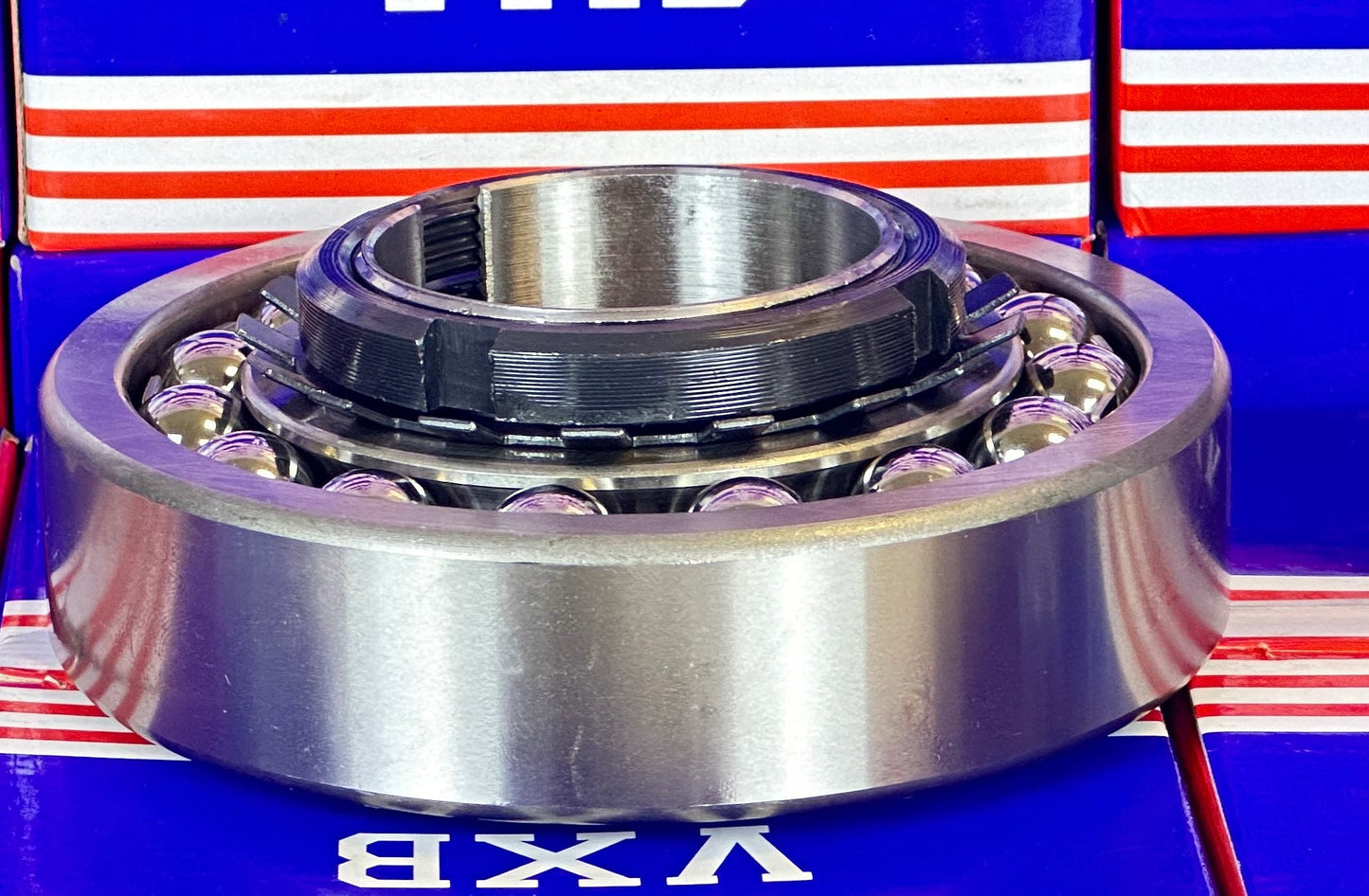 1312K+H Tapered Self Aligning Ball Bearing - Adapter Sleeve 55x130x31mm - fast shipping 🇺🇸
