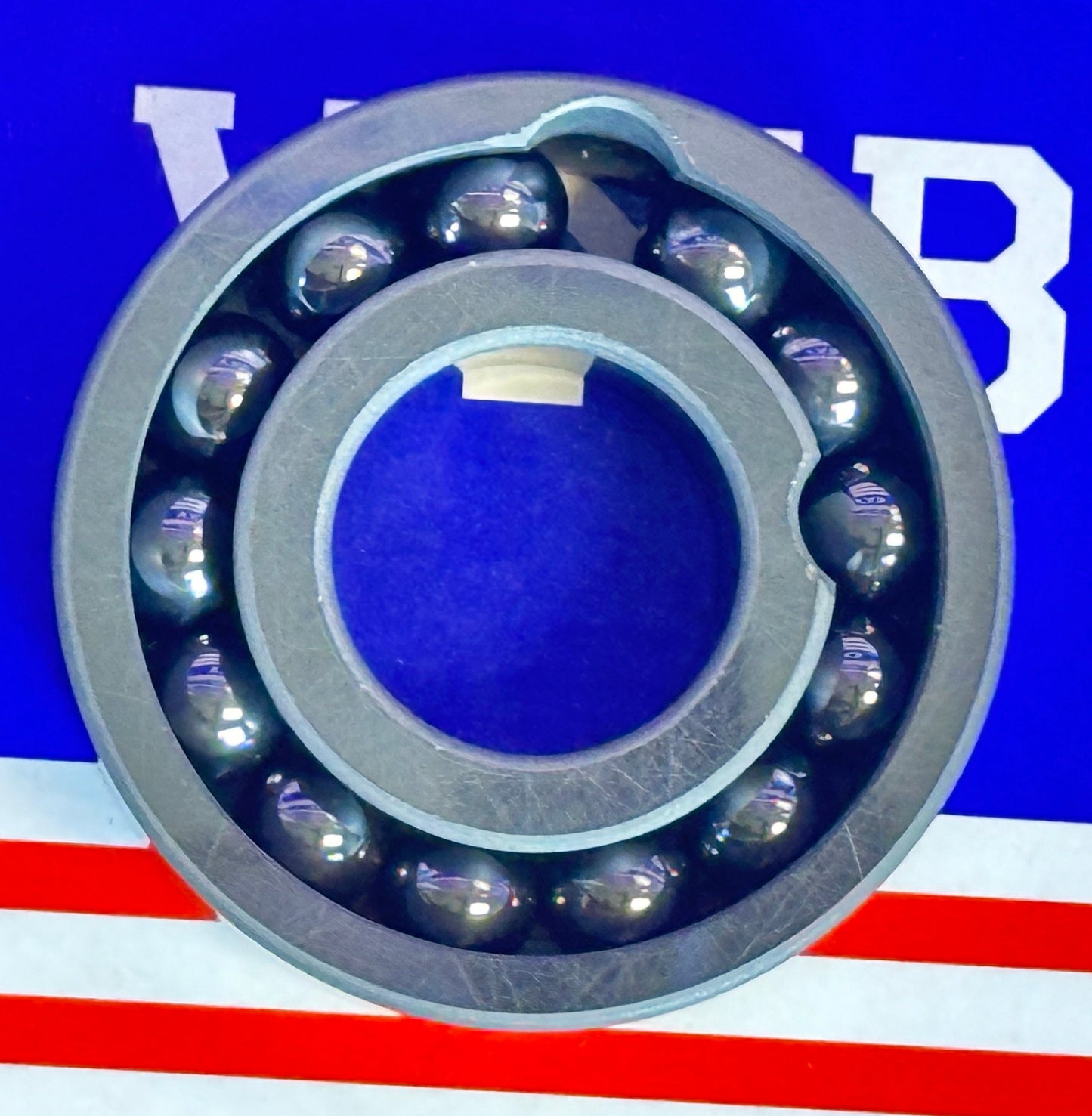 6204 Full Ceramic Bearing SIC Silicon Carbide 20x47x14mm SiC Bearing - fast shipping 🇺🇸