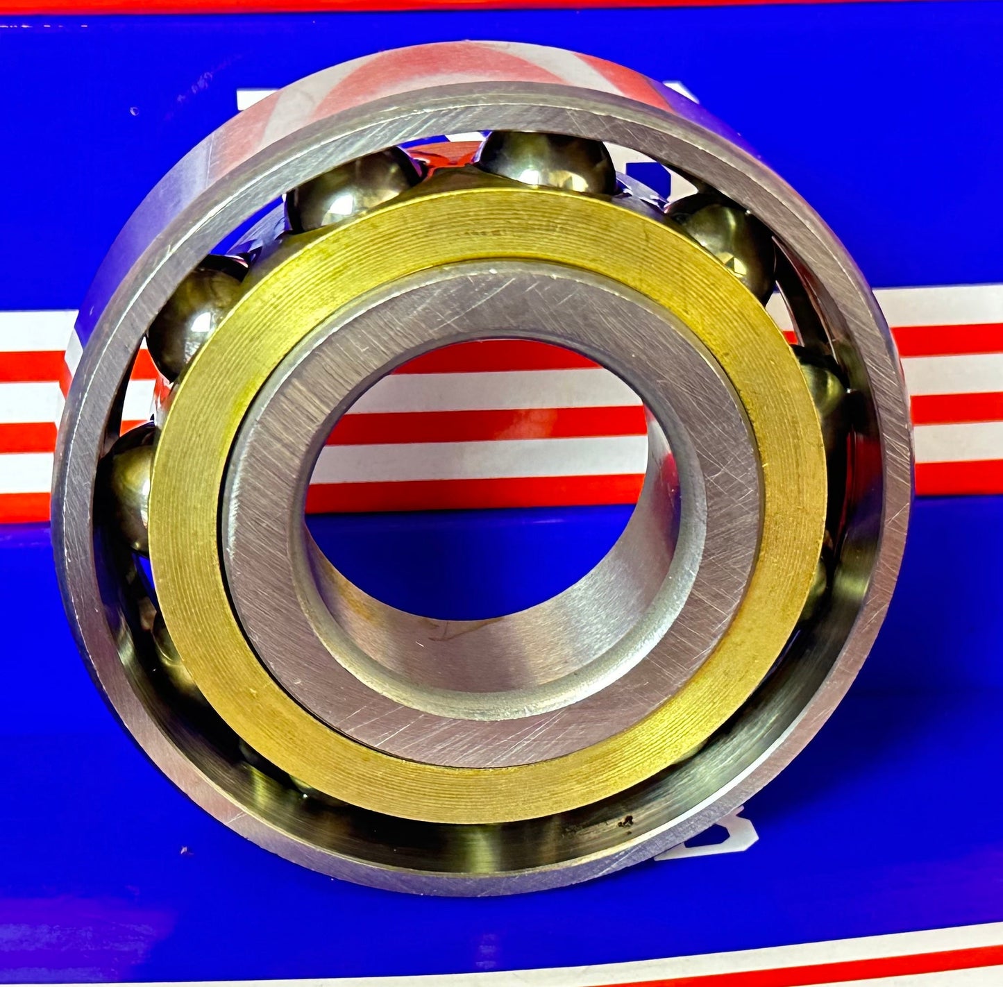 7307ACM Angular Contact bearing Bronze Cage 35x80x21mm - fast shipping 🇺🇸