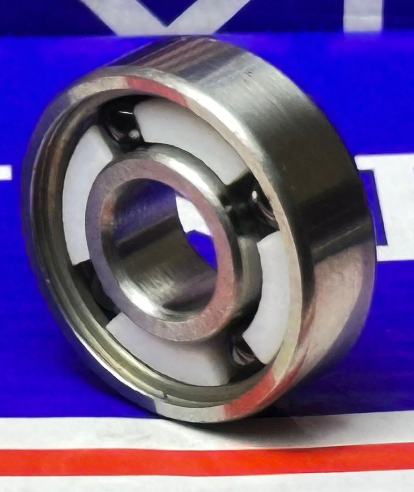 Low Friction High Speed 4-Balls Ceramic 608 Bearing 8x22x7mm - fast shipping 🇺🇸