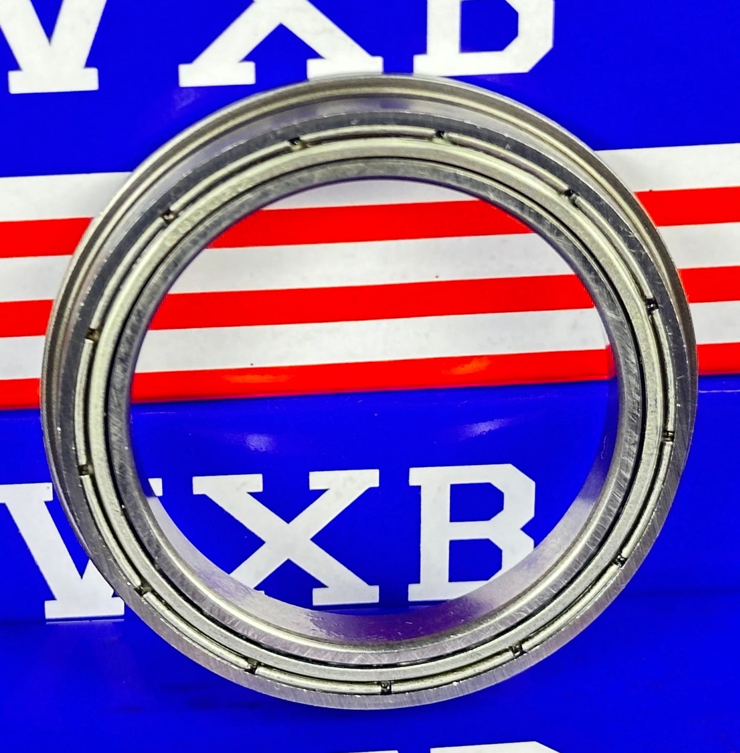 F6808ZZ Slim Flanged Bearing Metric 40x52x7mm - fast shipping 🇺🇸