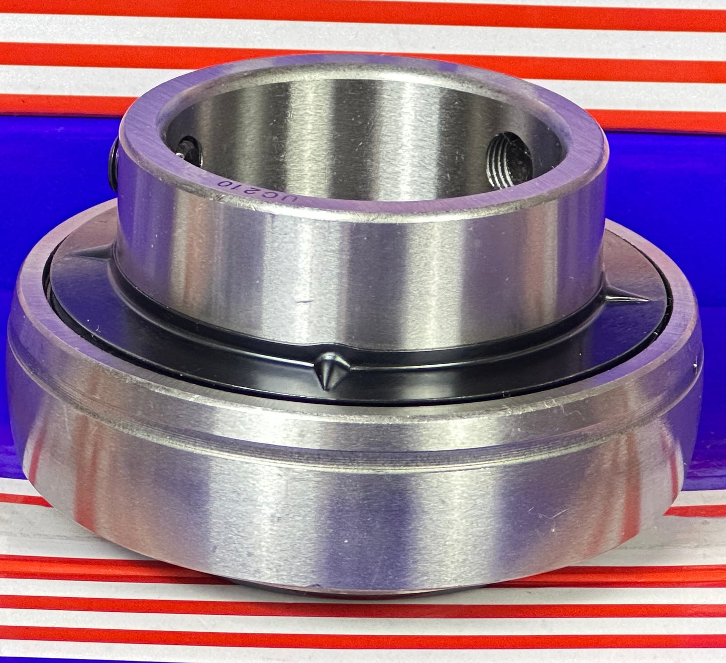 UC210 50mm Axle Bearing Insert Mounted Bearing - fast shipping 🇺🇸