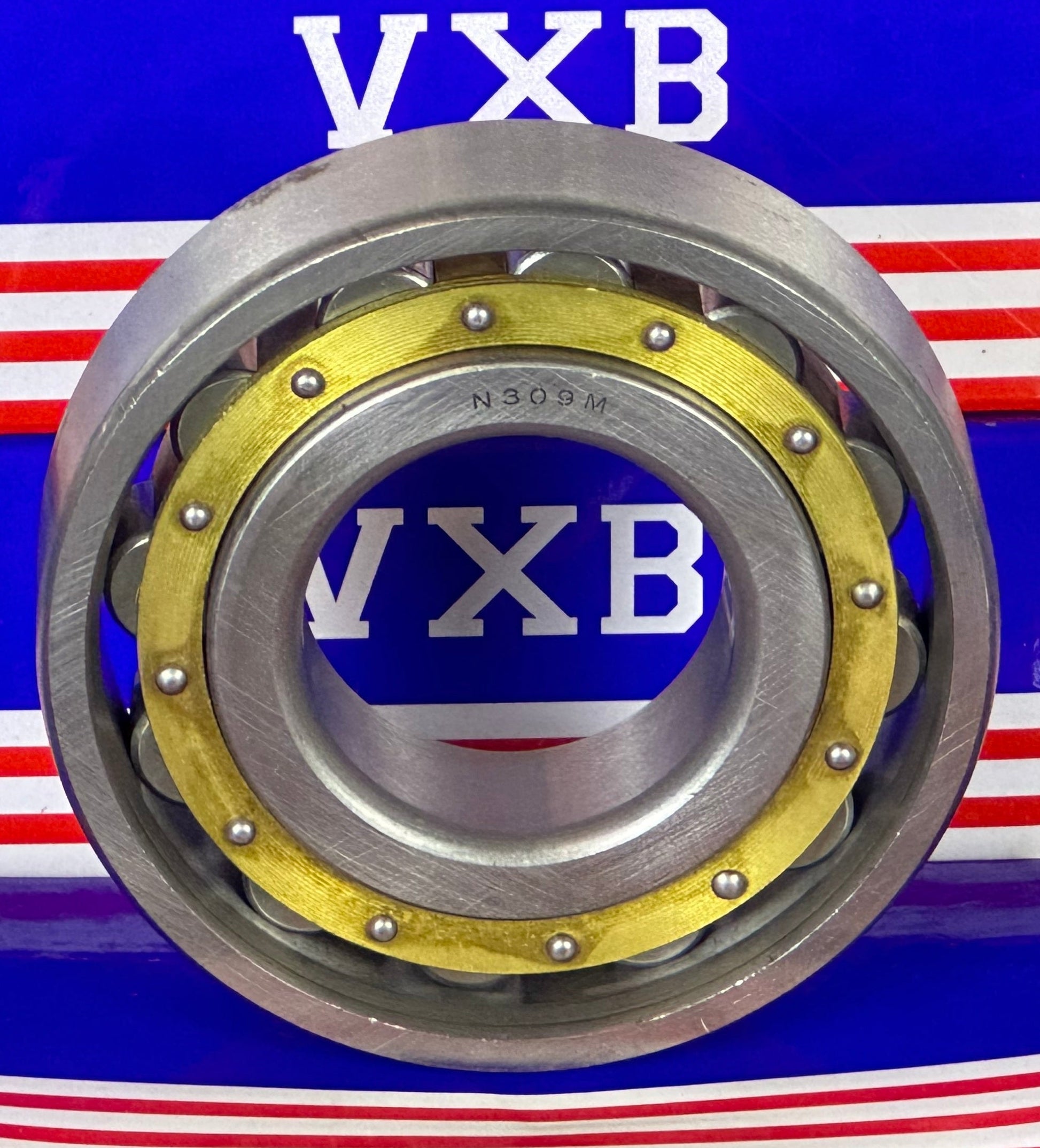 N309M Cylindrical Roller Bearing 45x100x25 Cylindrical Bearing - fast shipping 🇺🇸