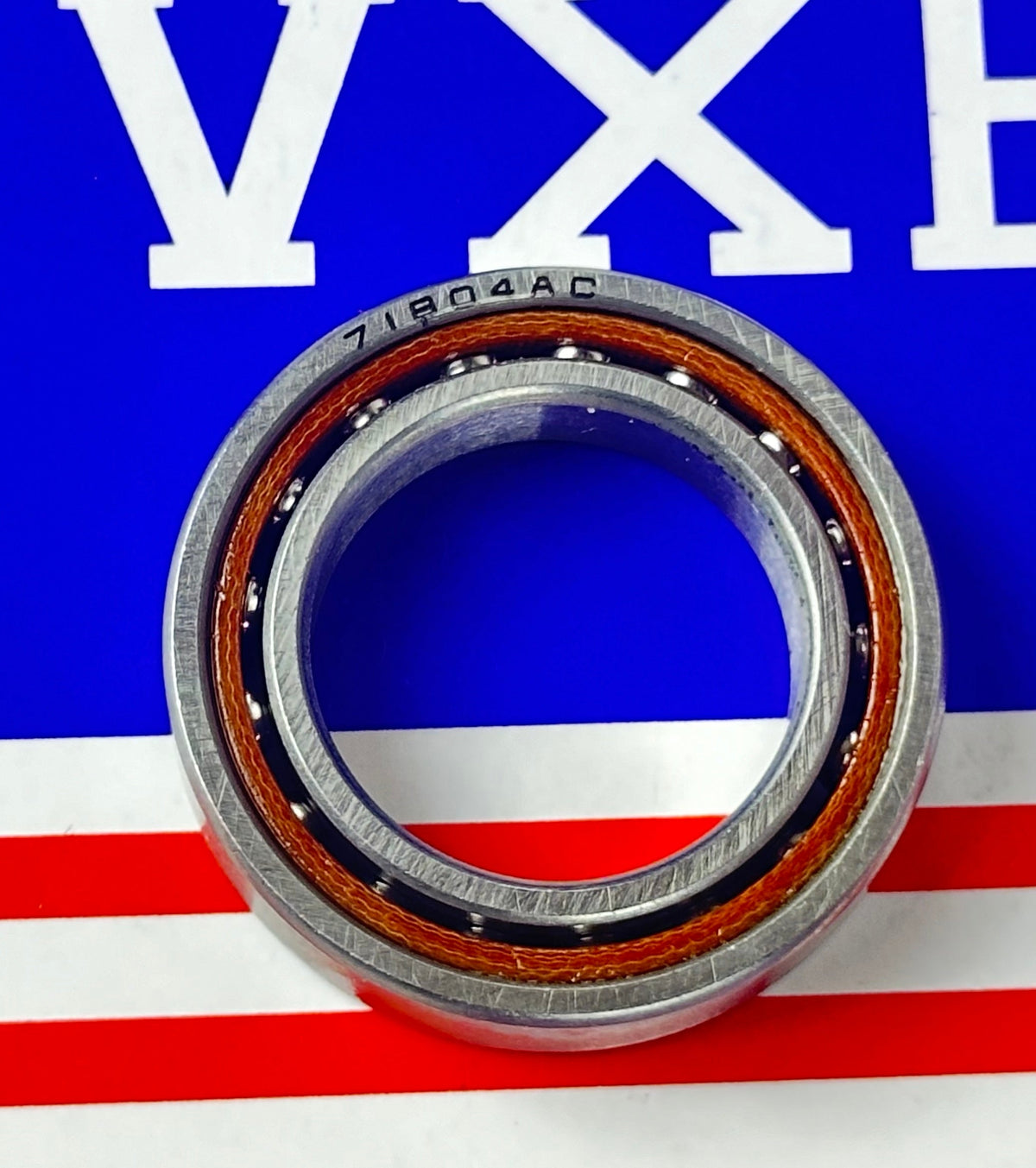 7804AC Angular Contact Bearing 20x32x7mm - fast shipping 🇺🇸