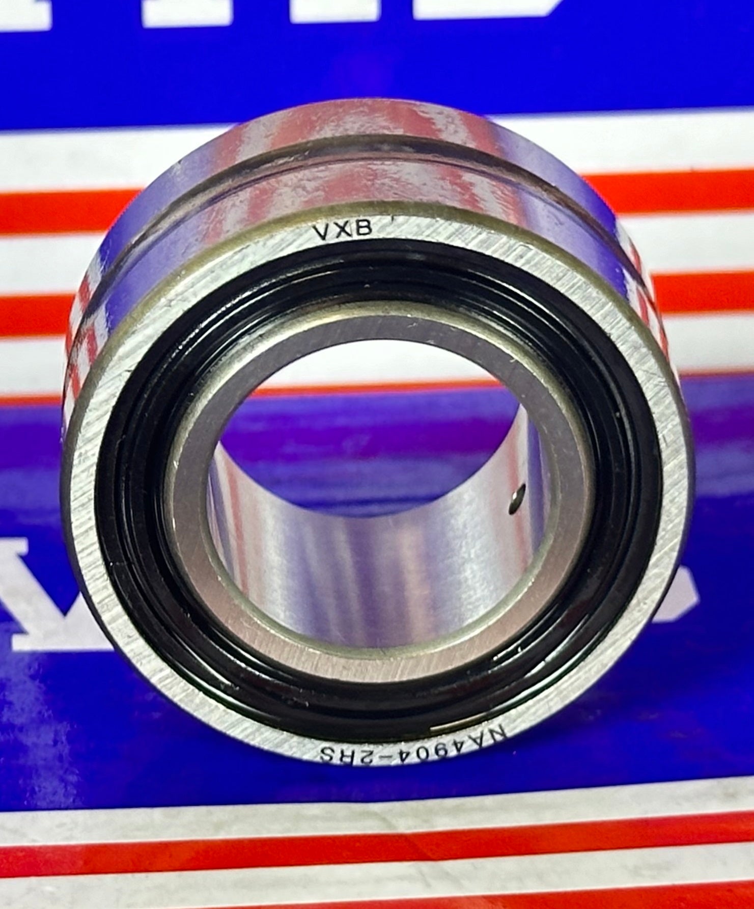 NA4904-2RS Needle Roller Bearing 20x37x18mm - Machined Type - fast shipping 🇺🇸