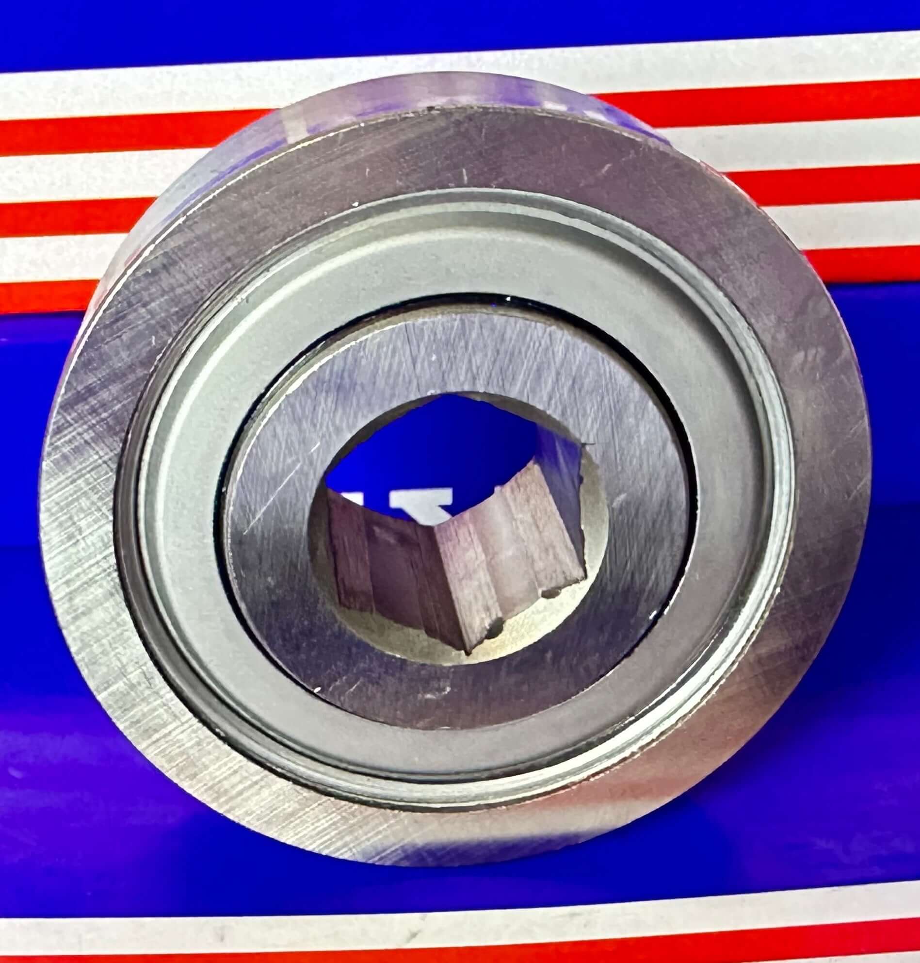 F205KRR1116-HX Special Agricultural Conveyor Bearing 11/16" Hex - fast shipping 🇺🇸