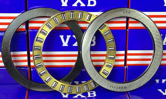 81117M Cylindrical Roller Thrust Bearing 85x110x19mm - Bronze Cage - fast shipping 🇺🇸