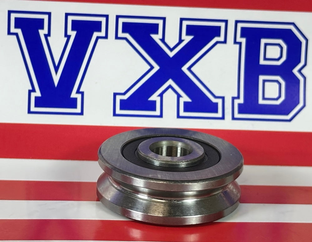 10x37x12x14mm V Groove Track Roller Bearing With Extended Inner V 6/3 - fast shipping 🇺🇸