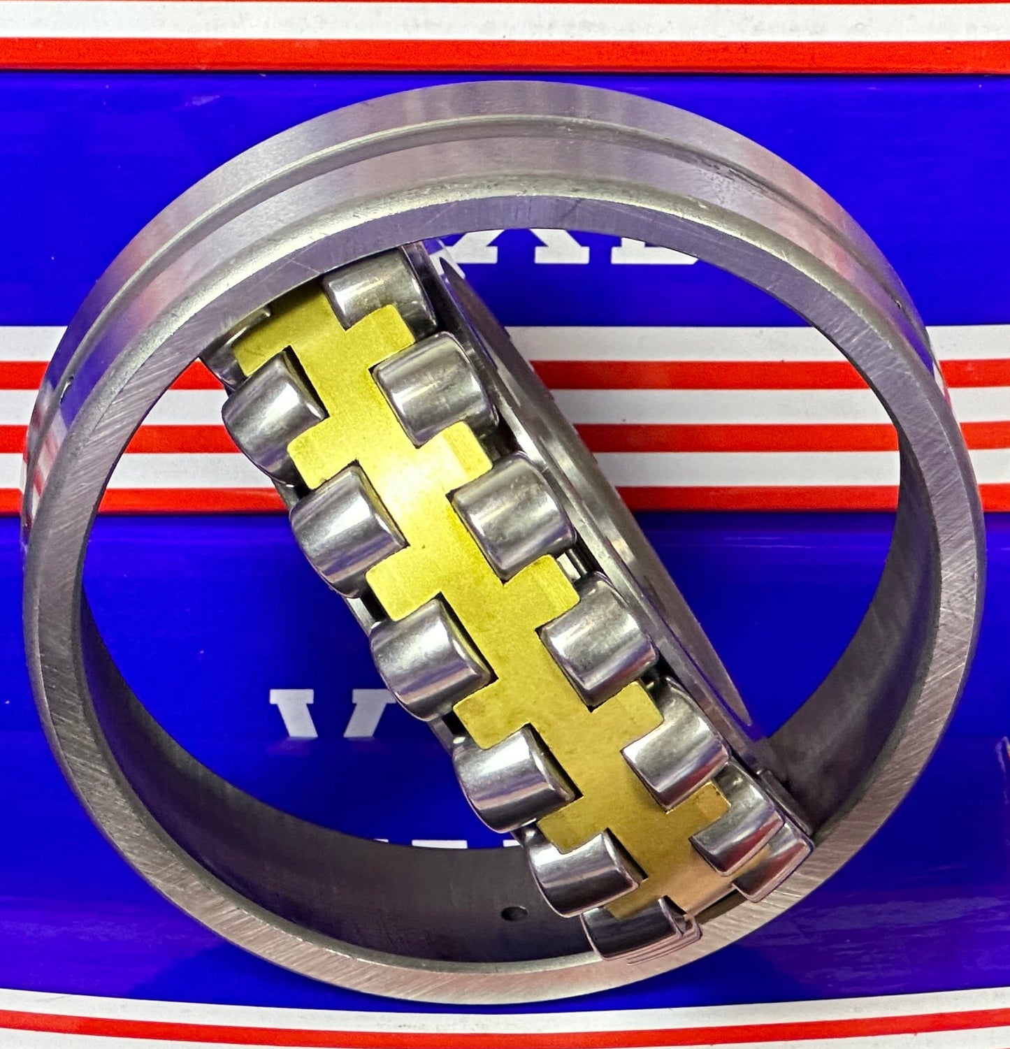 22211MKC3W33 Spherical Roller Bearing 55x100x25 - Tapered Bore - fast shipping 🇺🇸