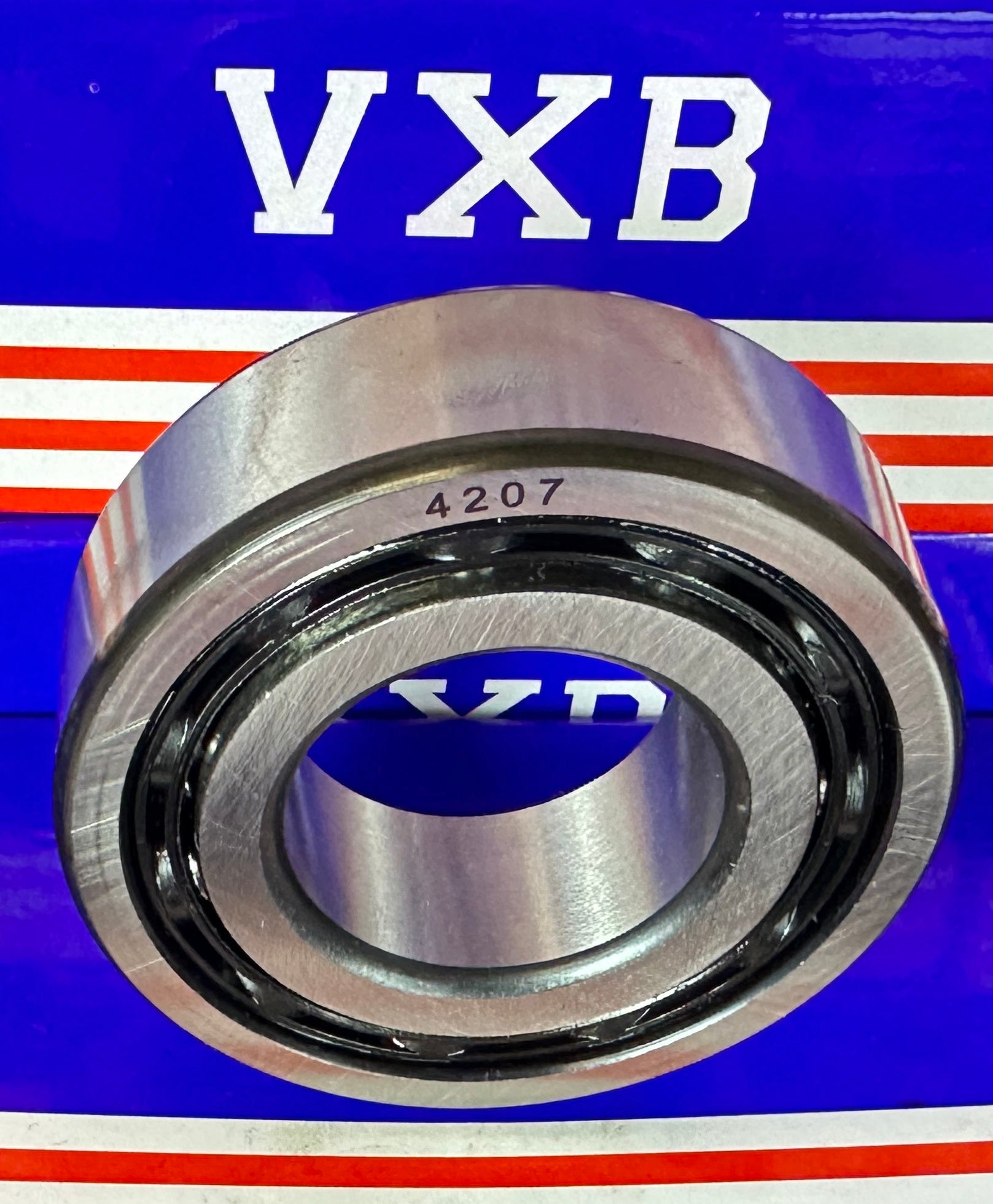 4207 Bearing Double Row Open 35x72x23 Metric - fast shipping 🇺🇸