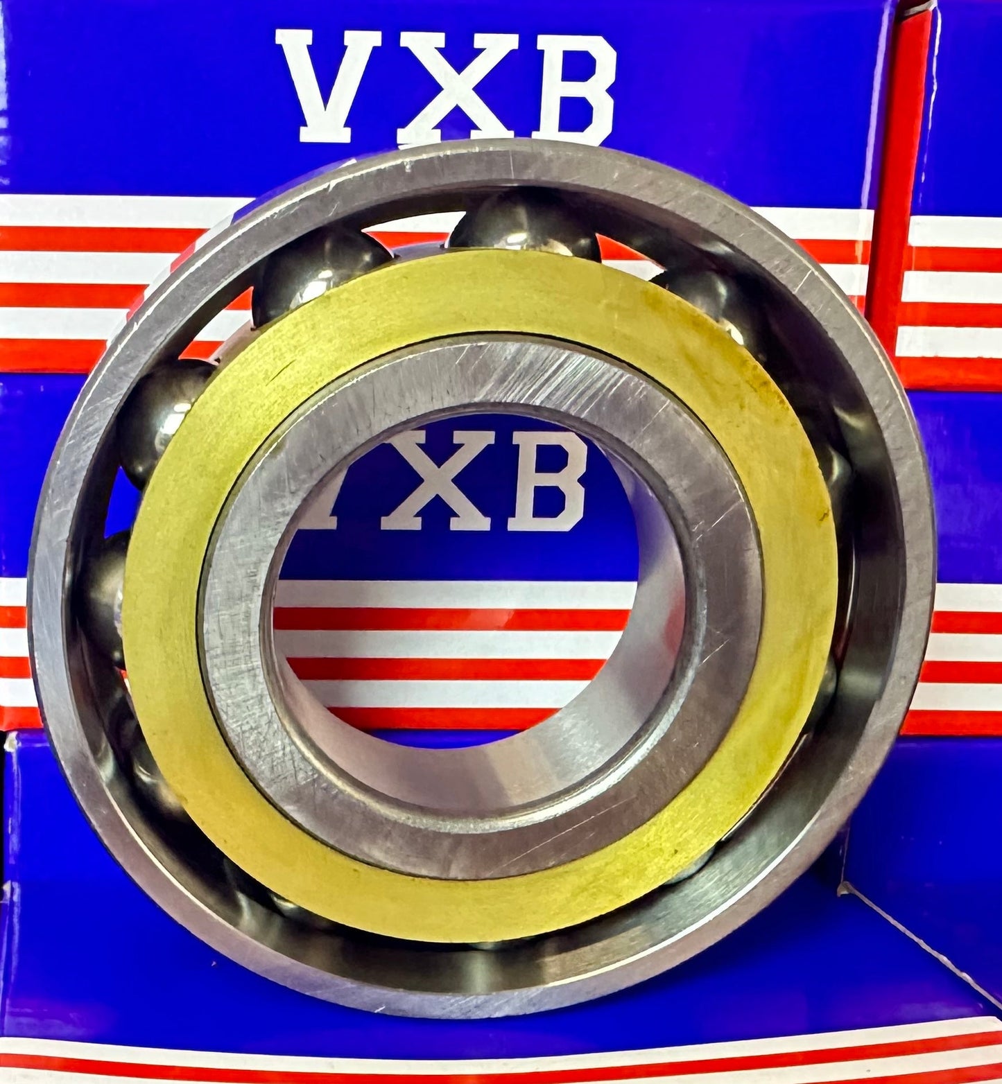 7310BM Angular Contact Bearing Bronze Cage 50x110x27mm - fast shipping 🇺🇸