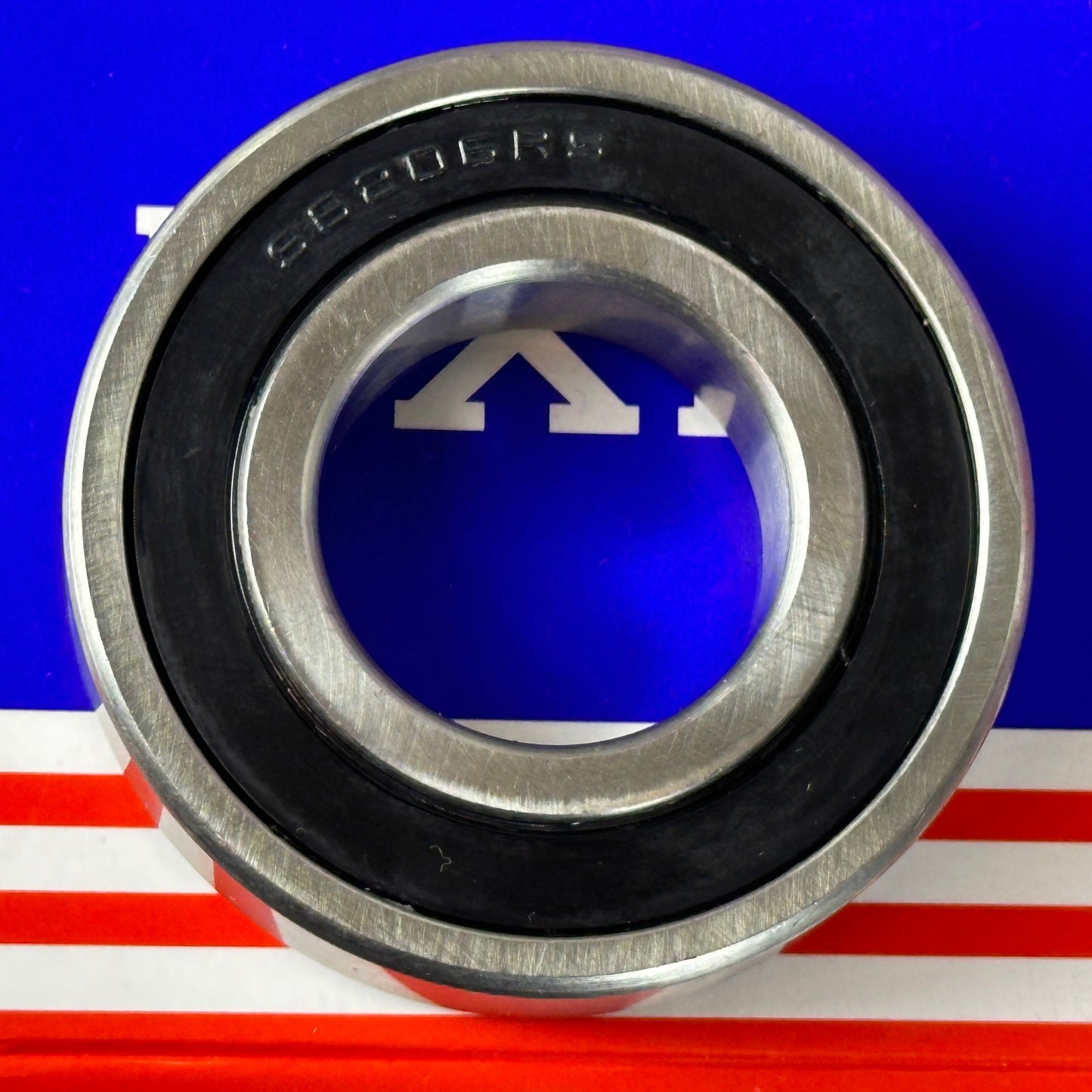S6206-2RS Stainless Steel Ball Bearing - 30x62x16mm - Sealed - fast shipping 🇺🇸