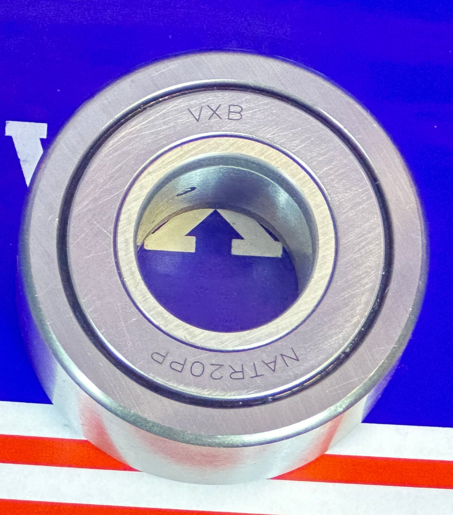 NATR20PP Track Roller Needle Bearing 20x47x25mm - fast shipping 🇺🇸