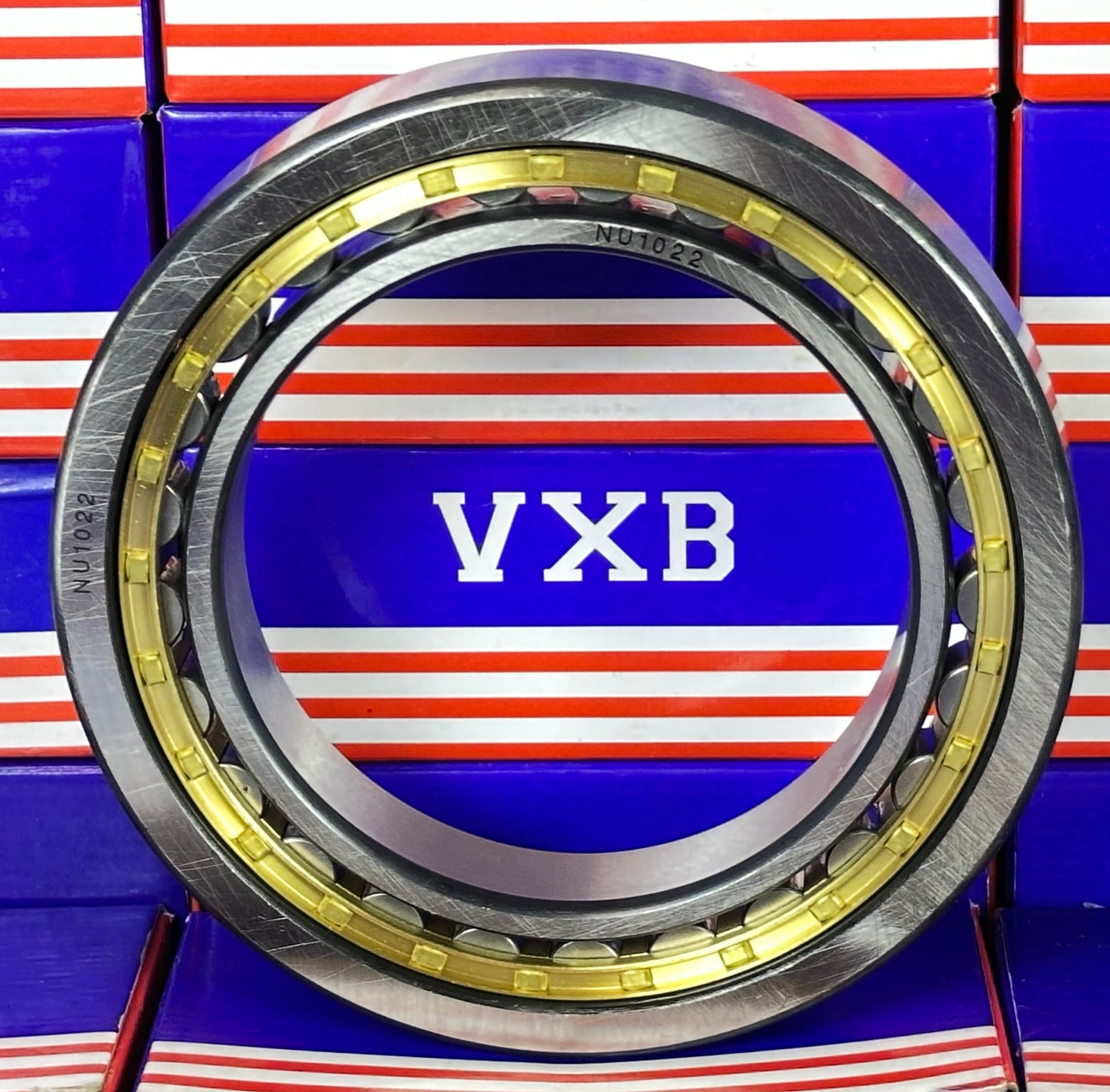 NU1022 Cylindrical Roller Bearing 110x170x28mm - Cylindrical Bearing - fast shipping 🇺🇸