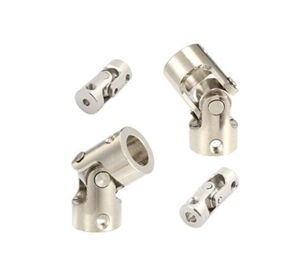 4mm to 1/8" - Miniature Cardan Joint Coupling With Set Screw - fast shipping 🇺🇸