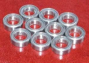 10-Pack 4x8mm Shielded on Both Sides 4x8x3mm Miniature Bearing - fast shipping 🇺🇸