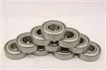 10-Pack Stainless Steel Bearings 4x8x3mm ABEC-3 4mm x 8mm x 3mm - fast shipping 🇺🇸