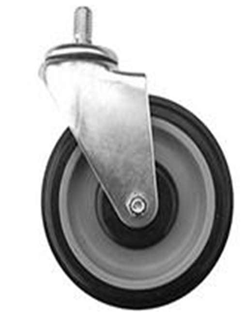 5" Caster Wheel 243 Lbs - PU - fast shipping 🇺🇸
