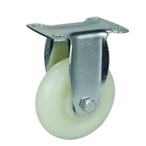 5" Caster Wheel 661 Lbs Fixed Polypropylene Top Plate - fast shipping 🇺🇸