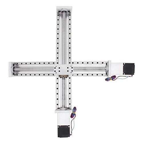 500mm Stroke CNC Linear Stage Motion Actuator X Y Z Axis Linear Slide Rail Aluminum Alloy Cross Sliding Table Linear Rail Guide SFU1605 Ballscrew+Nema23 57 Stepper Motor for CNC - fast shipping 🇺🇸