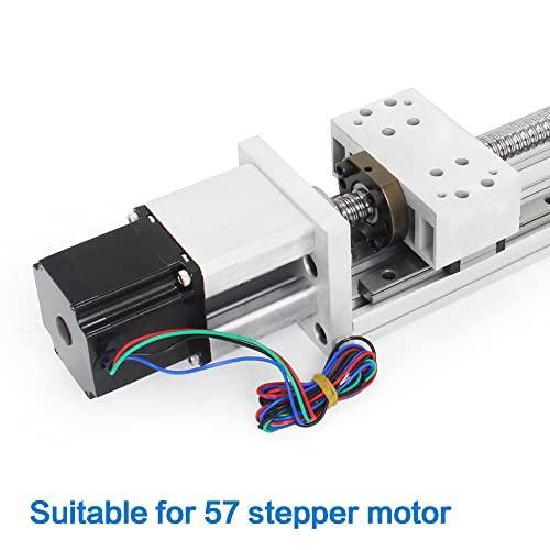 500mm Stroke CNC Linear Stage Motion Actuator X Y Z Axis Linear Slide Rail Aluminum Alloy Cross Sliding Table Linear Rail Guide SFU1605 Ballscrew+Nema23 57 Stepper Motor for CNC - fast shipping 🇺🇸