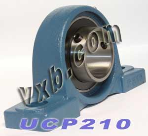 50mm Bearing UCP-210 + Pillow Block Cast Housing Mounted Bearing - fast shipping 🇺🇸