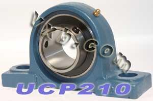 50mm Bearing UCP-210 + Pillow Block Cast Housing Mounted Bearing - fast shipping 🇺🇸