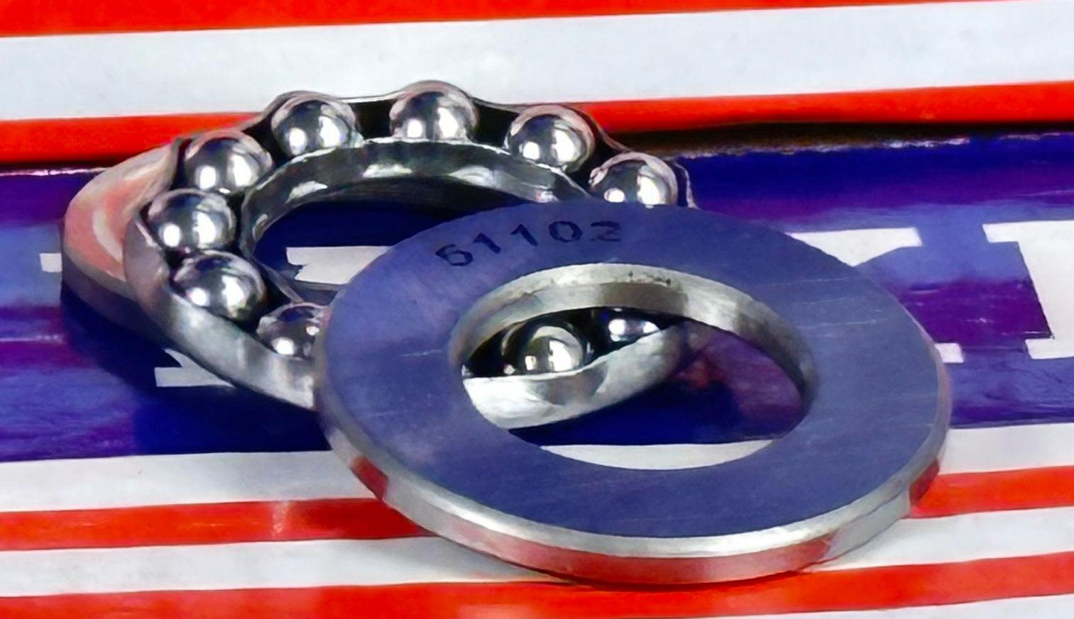 51102 Thrust Ball Bearing 15x28x9mm - fast shipping 🇺🇸