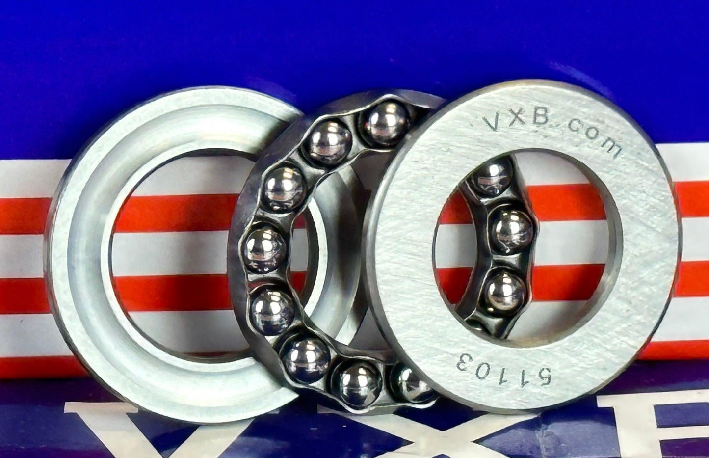 51103 Thrust Bearing 17x30x9mm - fast shipping 🇺🇸