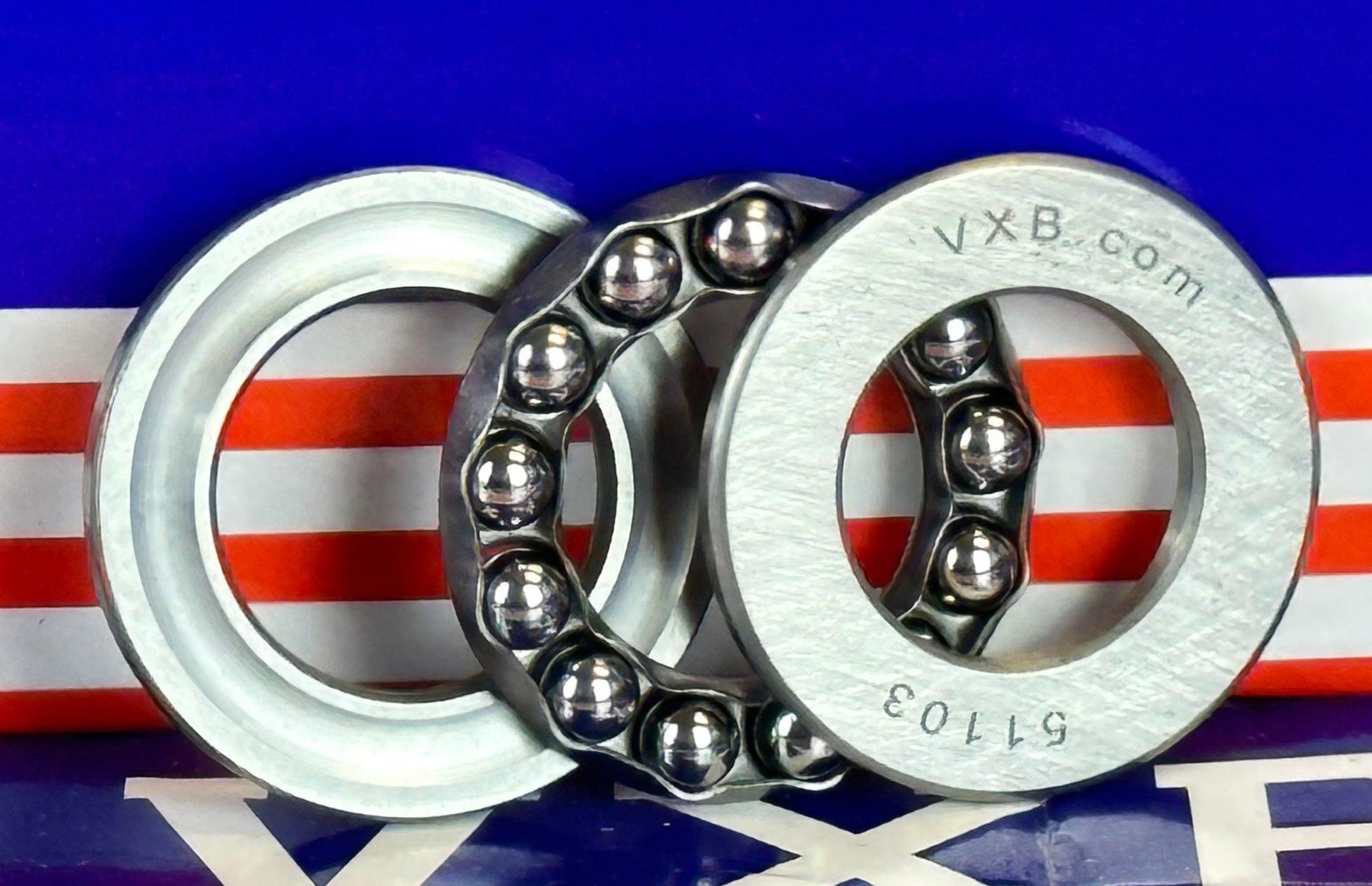 51103 Thrust Bearing 17x30x9mm - fast shipping 🇺🇸