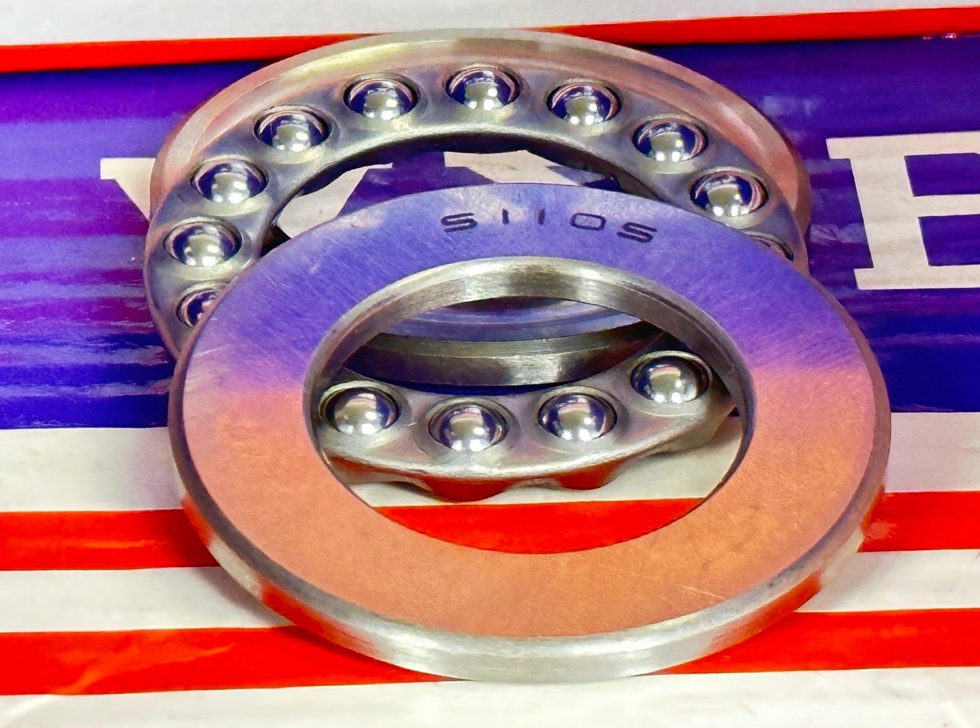 51105 Thrust Ball Bearing 25x42x11 25mm x 42mm x 11mm - fast shipping 🇺🇸